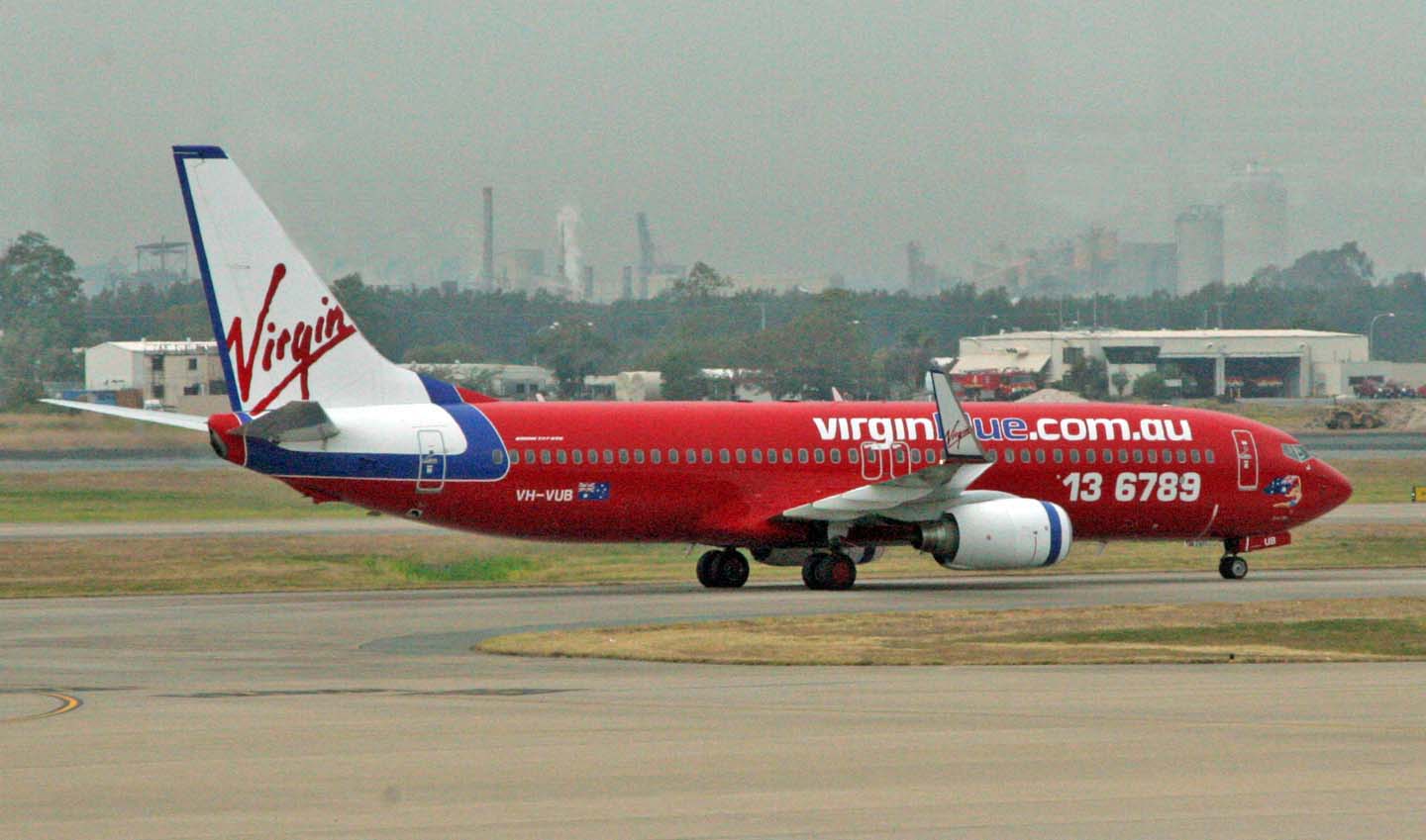 世界の旅客機図鑑ヴァージンブルー航空 Virgin Blue Airlines(DJ/VOZ)