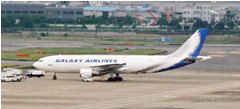 ギャラクシーエアラインズ(日本).エアバスA300B4-622R PtoF