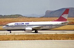 B737-300 Falcon air