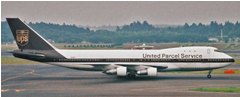 UPS航空(アメリカ).ボーイング747-123SF(N673UP).