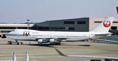 日本航空(日本).ボーイング747-246B(JA8127)