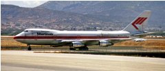 マーティンエアー(オランダ).ボーイング747-200C