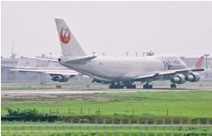 日本航空(日本).ボーイング747-246F(JA8171).