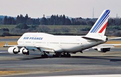 エールフランス(フランス).ボーイング747-4B3(F-GEXA).