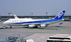全日本空輸(日本). ボーイング747-481(JA8096)