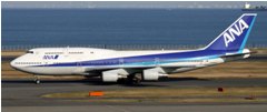 全日本空輸(日本). ボーイング747-481D(JA8965)