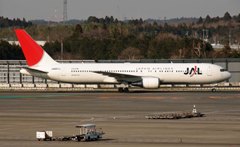 日本航空(日本) ボーイング767-346ER(JA607J)