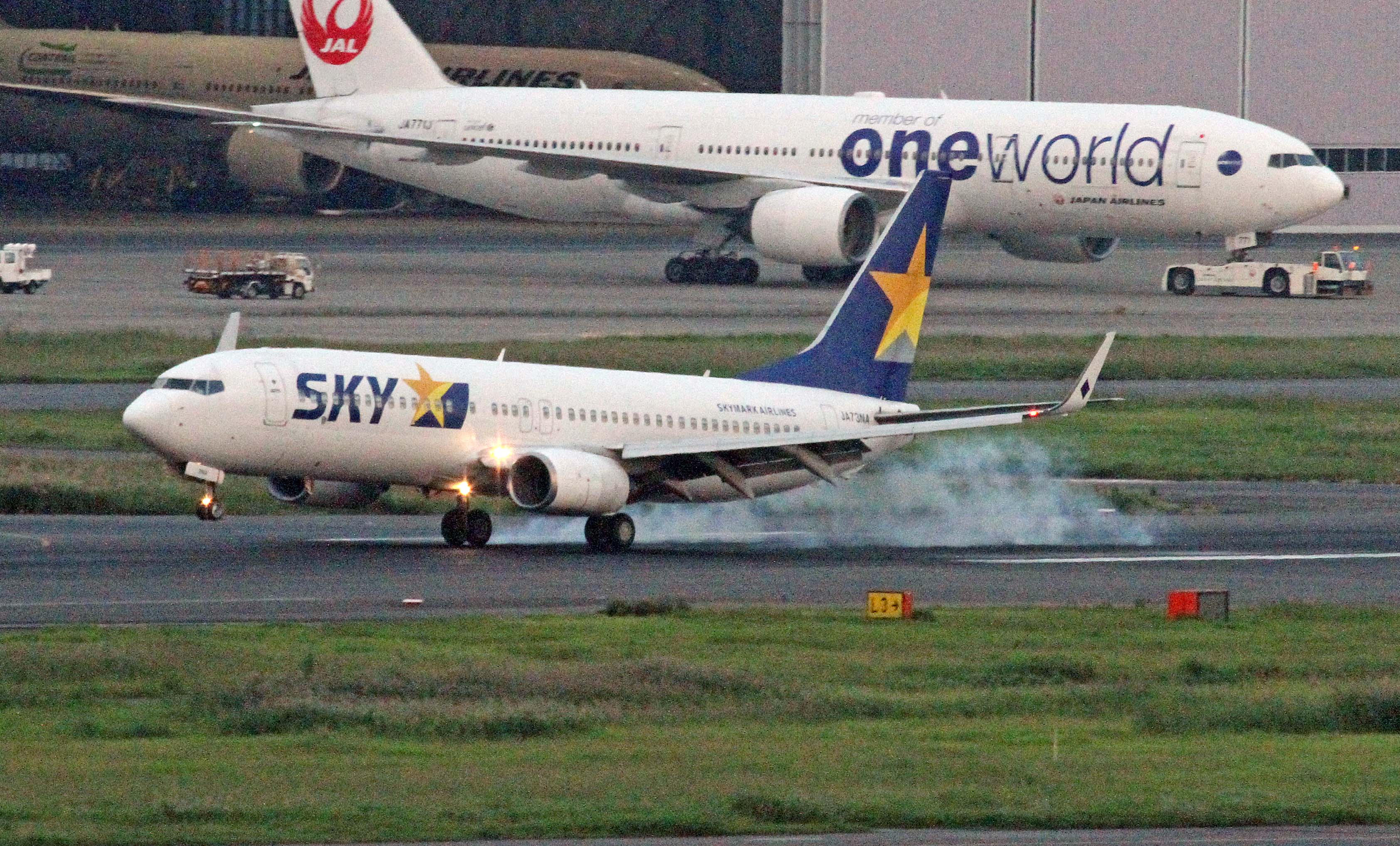 スカイマーク Skymark Airlines Sky 世界の旅客機図鑑