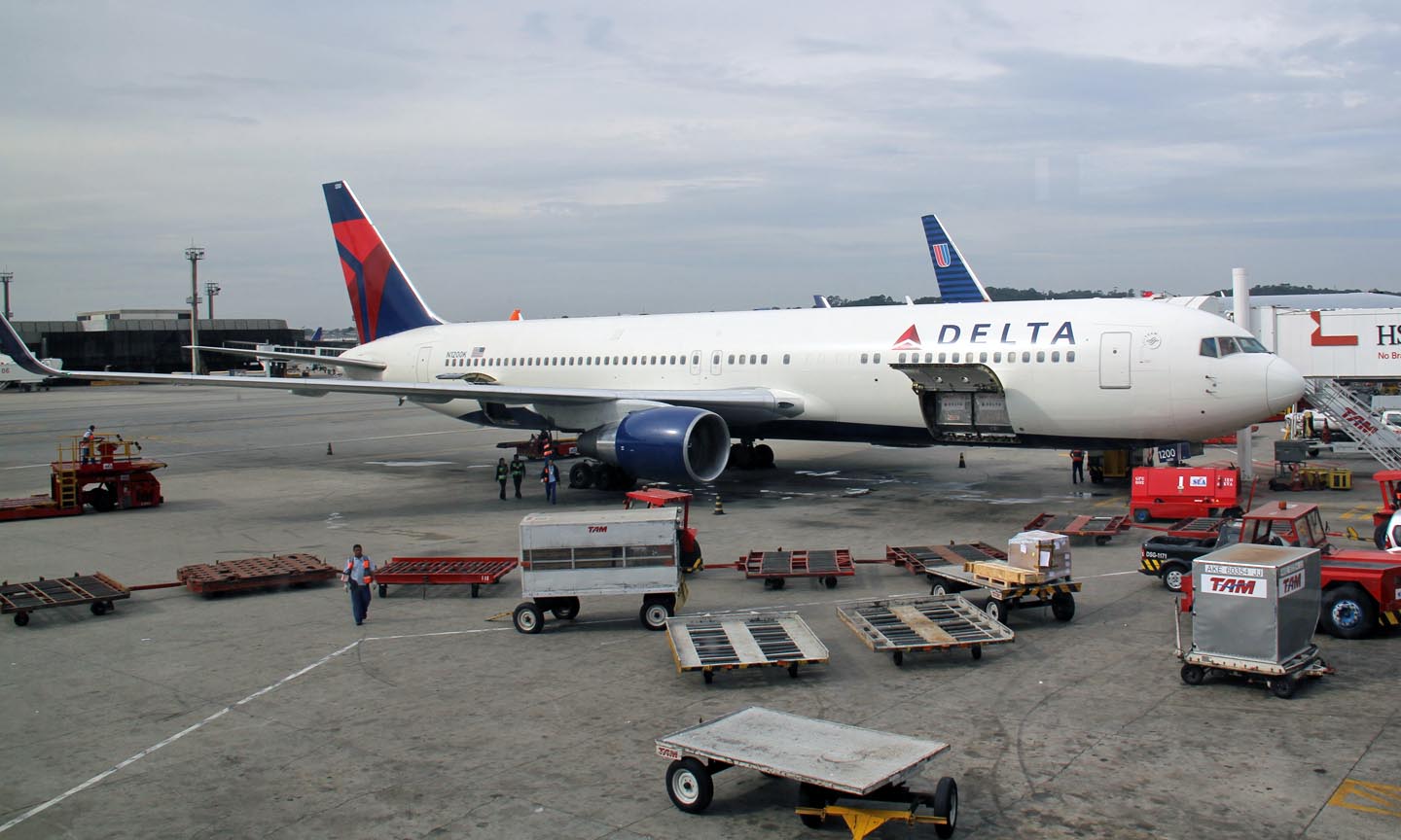 デルタ航空 Delta Air Lines(DI/DAL) 世界の旅客機図鑑