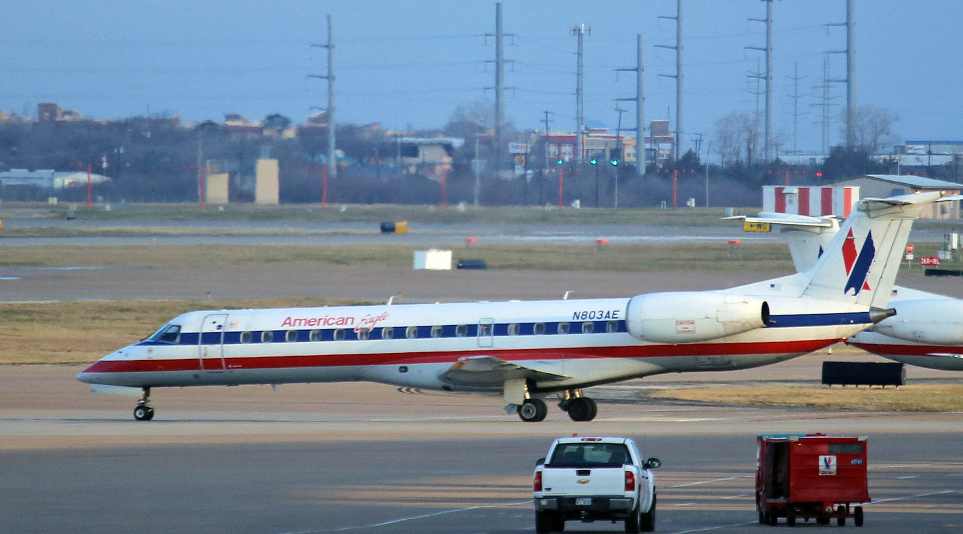 アメリカンイーグル American Eagle Airlines Mq Egf 世界の旅客機図鑑