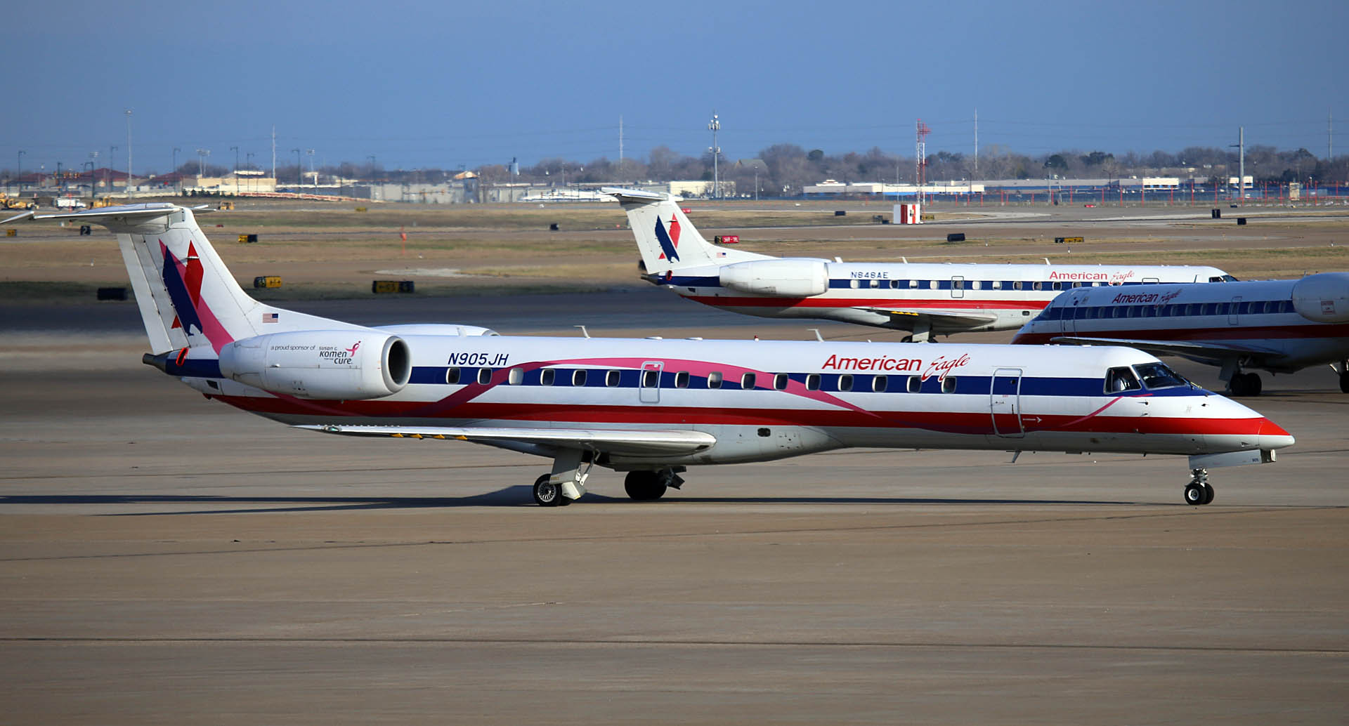 アメリカンイーグル American Eagle Airlines Mq Egf 世界の旅客機図鑑