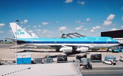 KLMオランダ航空(オランダ)、ボーイング747-206B(M)(SUD)(PH-BUT)