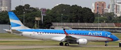 アウストラル航空(アルゼンチン).エンブラエル ERJ190(LV-CET)