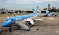 アウストラル航空(アルゼンチン).エンブラエル ERJ190(LV-CMB