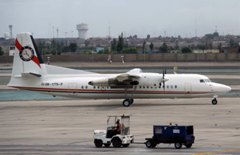 AERO TRANSPORTE.S.A(Peru).Fokker 50(OB-1770P)